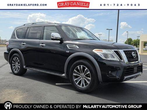 Black 2020 Nissan Armada SL