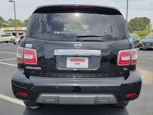 Black 2020 Nissan Armada SL