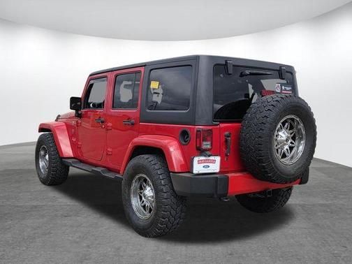 2018 Jeep Wrangler JK Unlimited Sahara