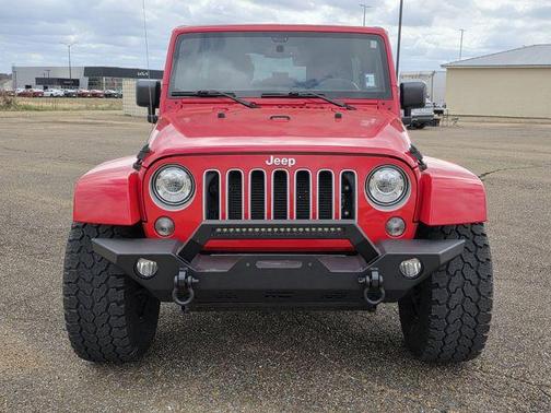 2018 Jeep Wrangler JK Unlimited Sahara