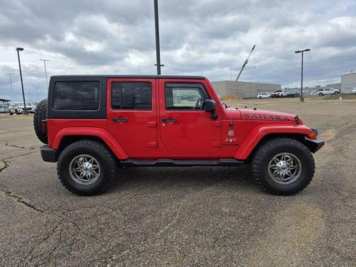 2018 Jeep Wrangler JK Unlimited Sahara