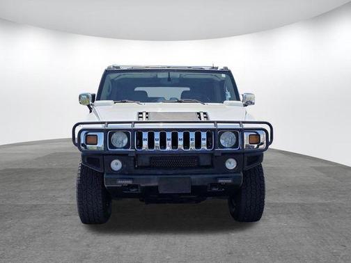 Silver 2003 Hummer H2