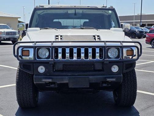 Silver 2003 Hummer H2