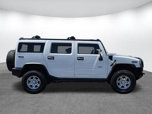 Silver 2003 Hummer H2