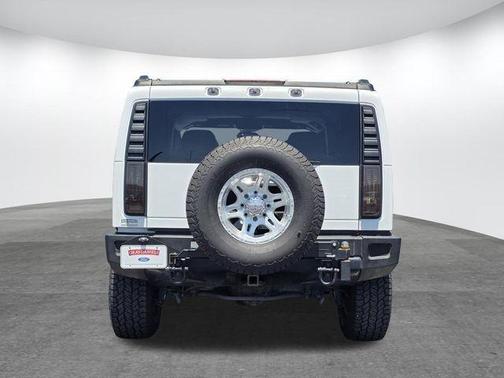 Silver 2003 Hummer H2