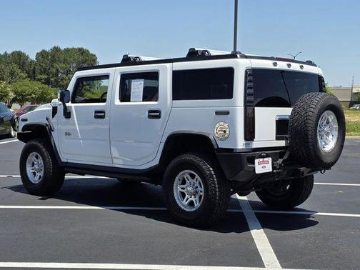 Silver 2003 Hummer H2