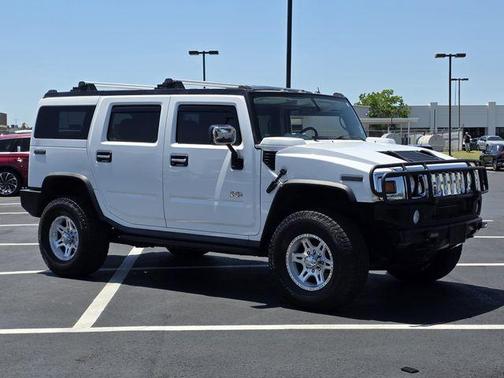 Silver 2003 Hummer H2