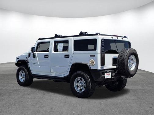 Silver 2003 Hummer H2
