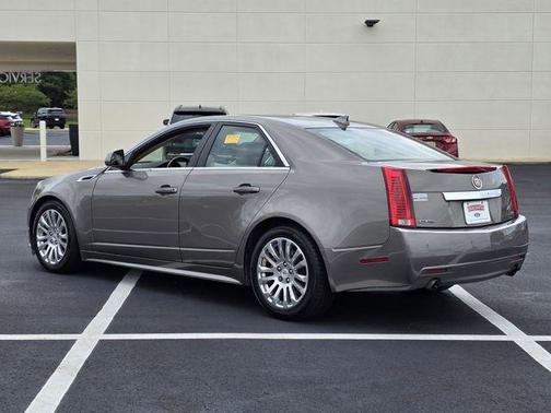 Mocha Steel Metallic 2012 Cadillac CTS Premium