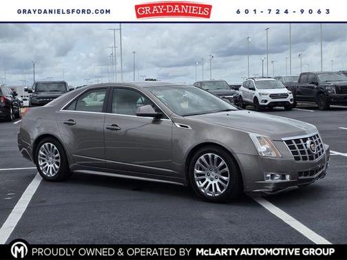Mocha Steel Metallic 2012 Cadillac CTS Premium