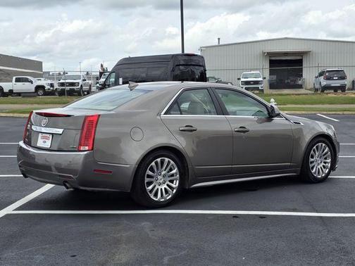 Mocha Steel Metallic 2012 Cadillac CTS Premium