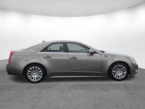 Mocha Steel Metallic 2012 Cadillac CTS Premium
