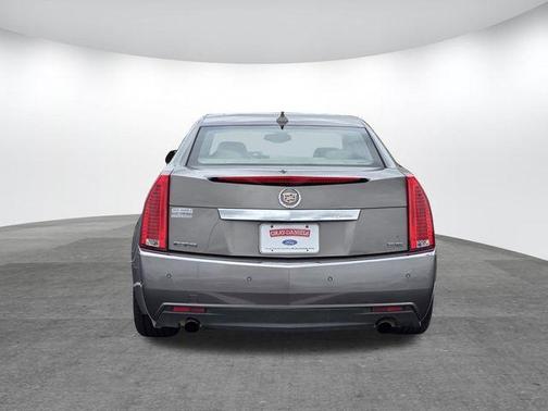 Mocha Steel Metallic 2012 Cadillac CTS Premium