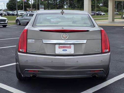 Mocha Steel Metallic 2012 Cadillac CTS Premium