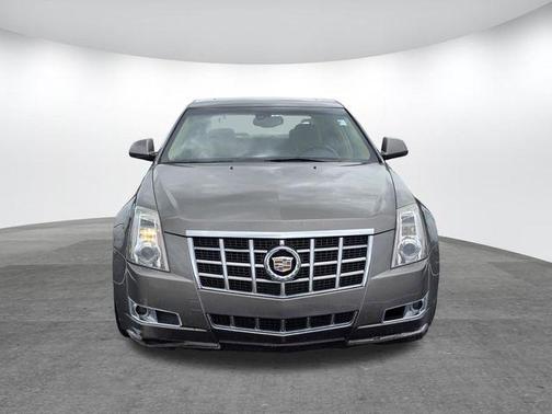 Mocha Steel Metallic 2012 Cadillac CTS Premium