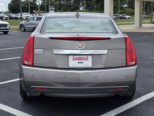 Mocha Steel Metallic 2012 Cadillac CTS Premium
