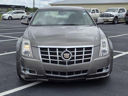 Mocha Steel Metallic 2012 Cadillac CTS Premium