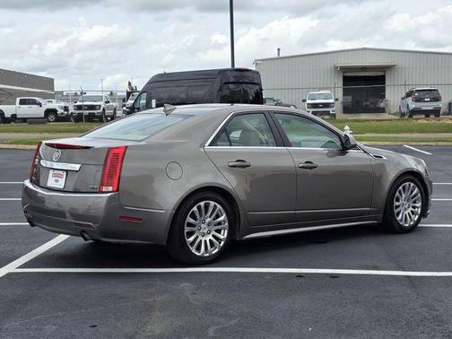 Mocha Steel Metallic 2012 Cadillac CTS Premium