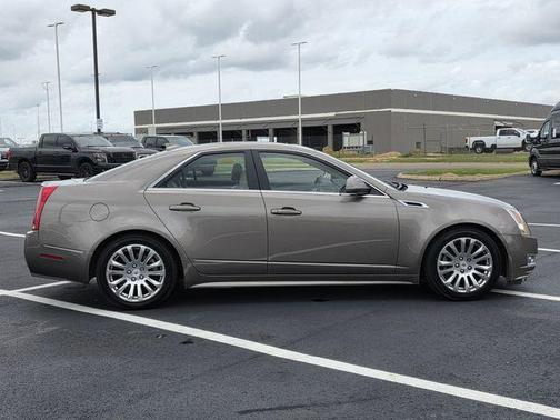 Mocha Steel Metallic 2012 Cadillac CTS Premium