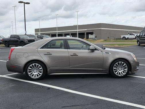 Mocha Steel Metallic 2012 Cadillac CTS Premium