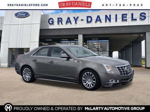 Mocha Steel Metallic 2012 Cadillac CTS Premium