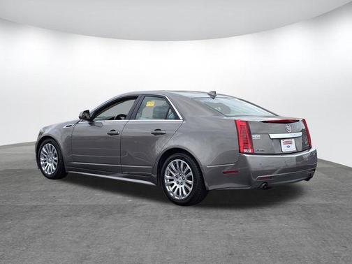 Mocha Steel Metallic 2012 Cadillac CTS Premium