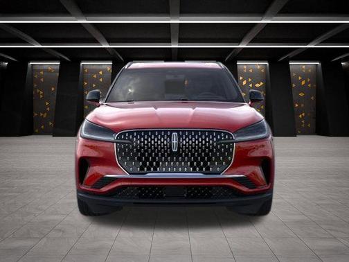 Red 2026 Lincoln Aviator Reserve RWD