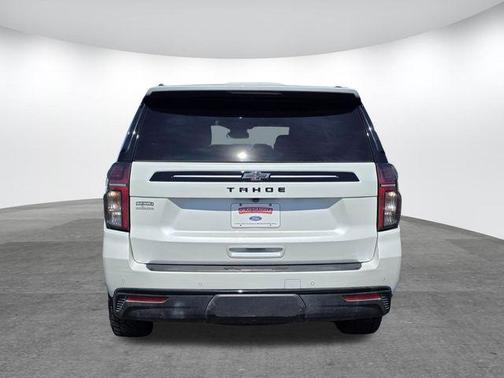 Iridescent Pearl Tricoat 2024 Chevrolet Tahoe Z71