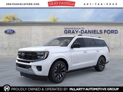 Star White 2026 Ford Expedition Platinum
