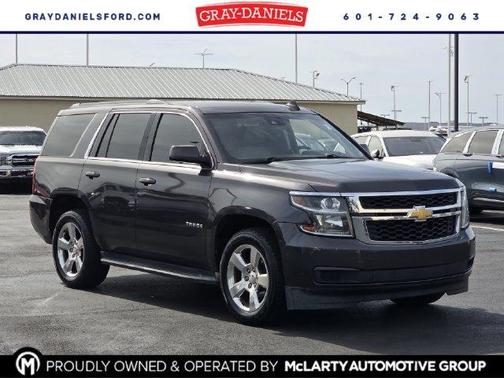 Tungsten Metallic 2016 Chevrolet Tahoe LT