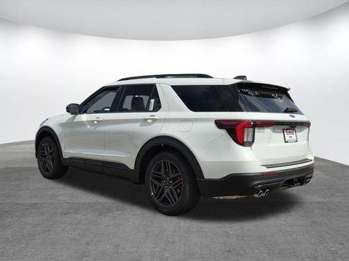 Star White 2026 Ford Explorer ST