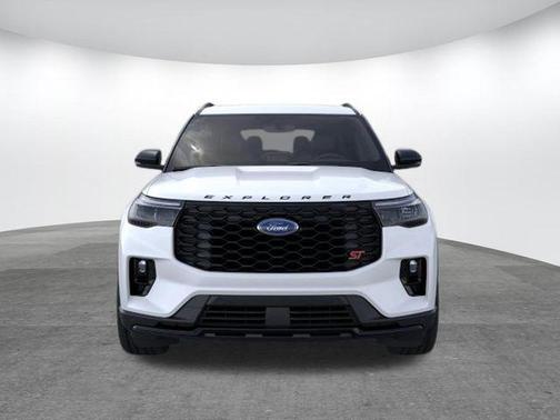 Star White 2026 Ford Explorer ST