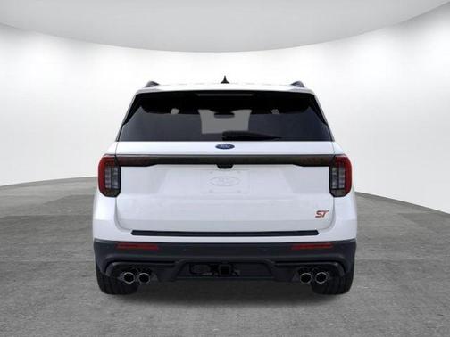 Star White 2026 Ford Explorer ST