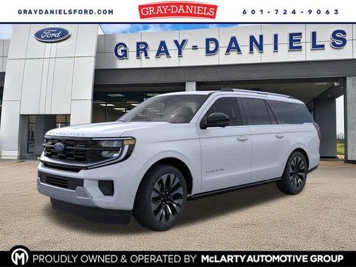 Space Silver 2026 Ford Expedition Max Platinum SUV