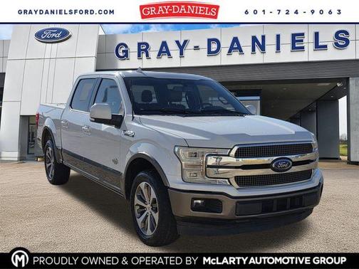 Oxford White 2019 Ford F-150 King Ranch Truck