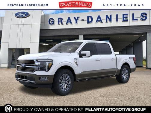 Brown 2026 Ford F-150 King Ranch Truck
