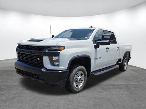 Summit White 2023 Chevrolet Silverado 2500 WT
