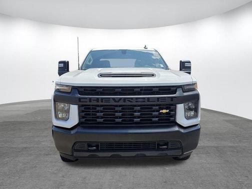 Summit White 2023 Chevrolet Silverado 2500 WT