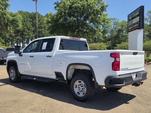 Summit White 2023 Chevrolet Silverado 2500 WT