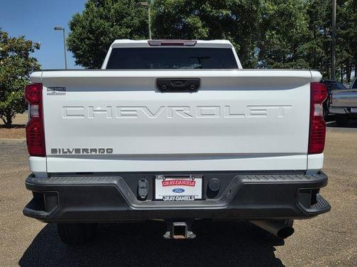 Summit White 2023 Chevrolet Silverado 2500 WT