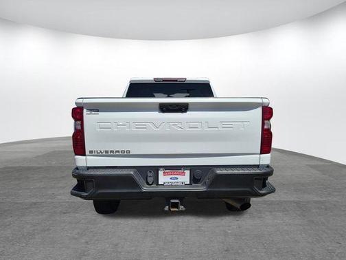 Summit White 2023 Chevrolet Silverado 2500 WT