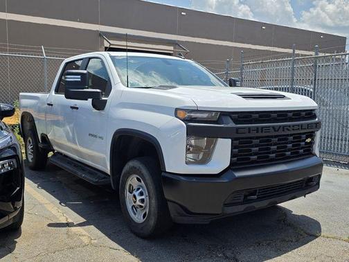 Summit White 2023 Chevrolet Silverado 2500 WT