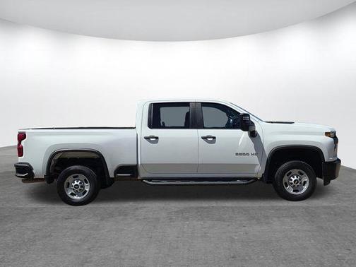 Summit White 2023 Chevrolet Silverado 2500 WT