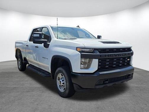 Summit White 2023 Chevrolet Silverado 2500 WT