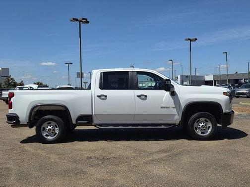 Summit White 2023 Chevrolet Silverado 2500 WT