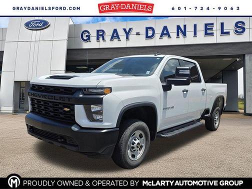 Summit White 2023 Chevrolet Silverado 2500 WT