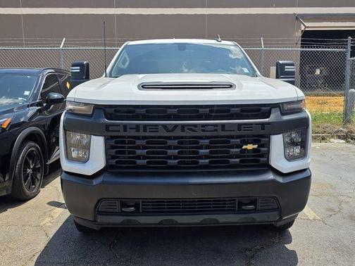 Summit White 2023 Chevrolet Silverado 2500 WT
