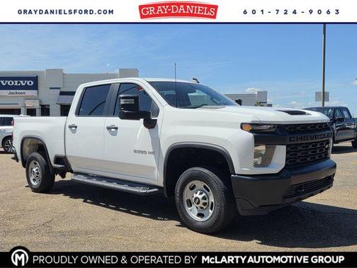 Summit White 2023 Chevrolet Silverado 2500 WT