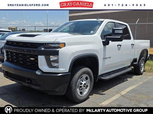 Summit White 2023 Chevrolet Silverado 2500 WT