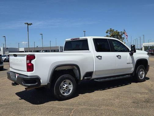 Summit White 2023 Chevrolet Silverado 2500 WT